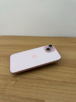 iPhone 15 Rosa