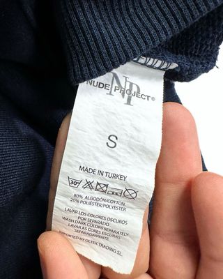 Sudadera NUDE PROJECT 1/4 cremallera