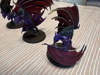 Warhammer Vargheists x3