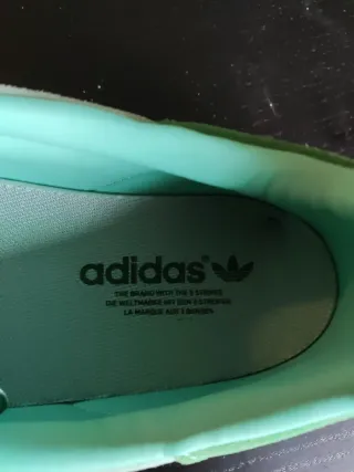 Bambas deportivas Verdes y Naranjas NUEVAS