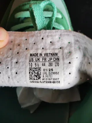 Bambas deportivas Verdes y Naranjas NUEVAS