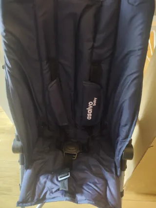 Silla de paseo Asalvo baby