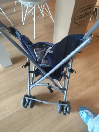 Silla de paseo Asalvo baby