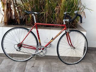 Bicicleta Olmo Gentleman Roja