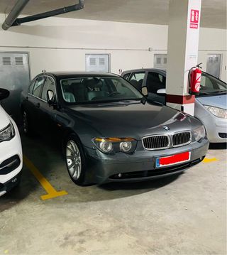 BMW Serie 7 - 745i,V8-333cv o cambio por mercedes