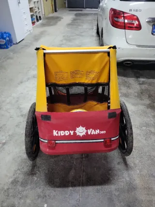Carro remolque para bicicleta de niños o mascota