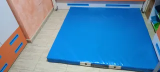Colchoneta Gimnasia Cuero Resistente