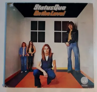 Vinilo Status Quo On the Level