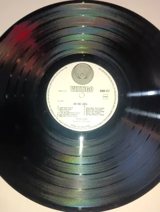 Vinilo Status Quo On the Level