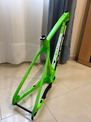 Cuadro MTB WRC XTREM Carbono 29 Talla L Boost
