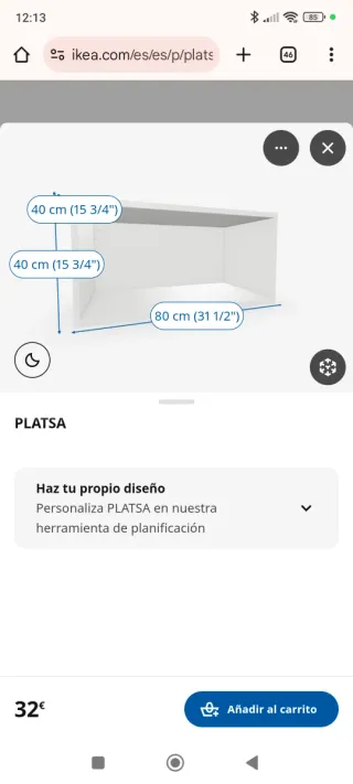 Armarios PLATSA Ikea