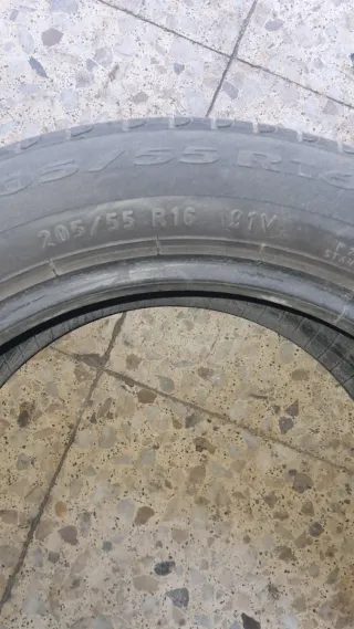 2 Neumáticos 205/55 R17 91V