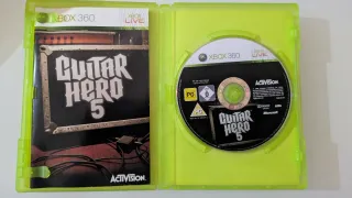 Guitarra Gibson Explorer Xbox 360