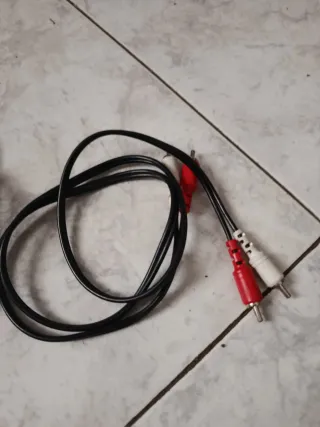 Cable Traktor y 2 RCA Macho