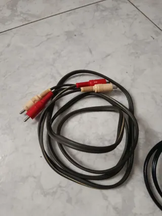 Cable Traktor y 2 RCA Macho