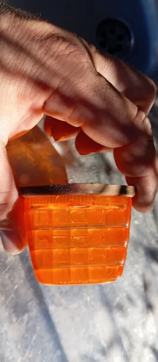 Tulipa Naranja Citroën 2CV