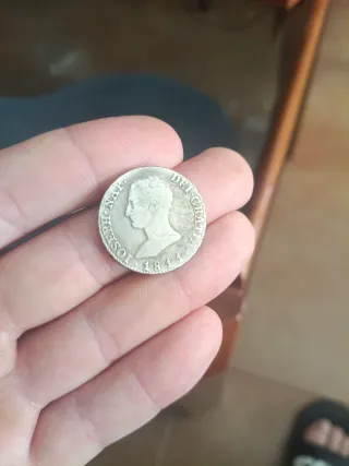 Serie 4 Reales José Napoleón 1810-1811-1812-1813