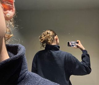 Jersey azul calentito