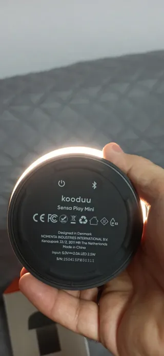 JBL Sensa Play Mini Lámpara Bluetooth