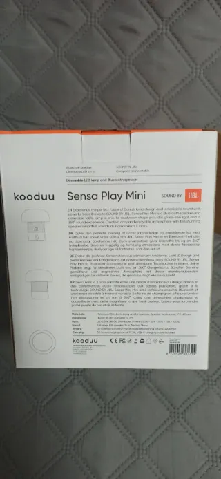 JBL Sensa Play Mini Lámpara Bluetooth