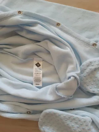 Pijama bebé 36 meses