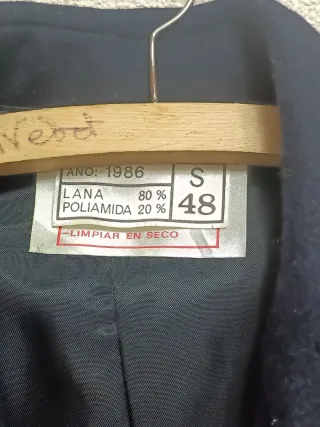 Chaquetón Marina como nuevo