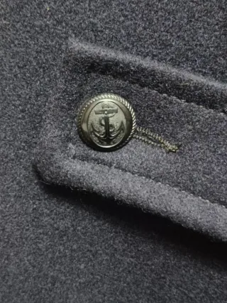 Chaquetón Marina como nuevo