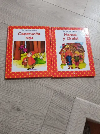 COL.TUS CUENTOS CLASICOS-CaperucitTD