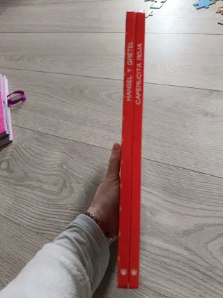 COL.TUS CUENTOS CLASICOS-CaperucitTD