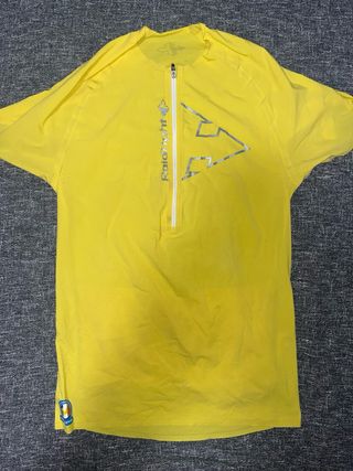 Camiseta Raidlight Amarilla