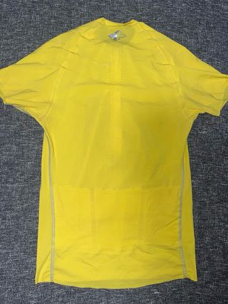 Camiseta Raidlight Amarilla