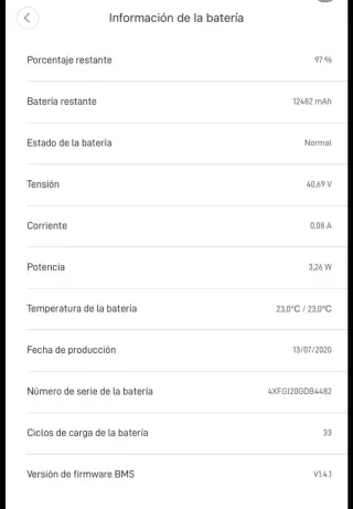 Patinete Eléctrico Xiaomi Mi Pro 2