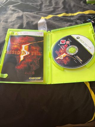 Resident Evil 5 Xbox 360
