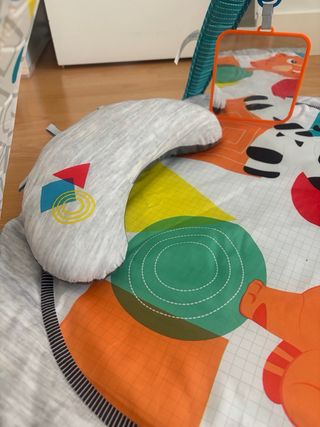 Gimnasio Musical Baby Einstein 4 en 1 + juguetes