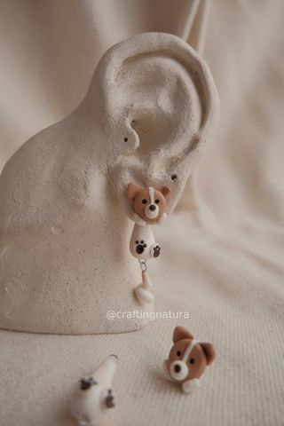 Pendientes de perro