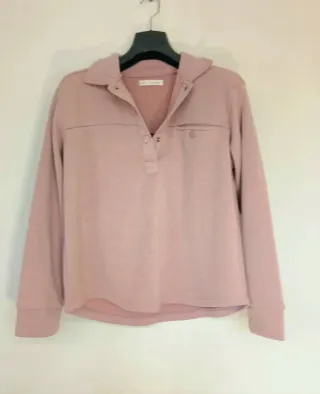 Sfera Sudadera Rosa Botones