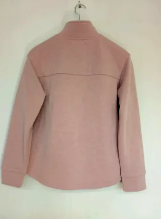 Sfera Sudadera Rosa Botones