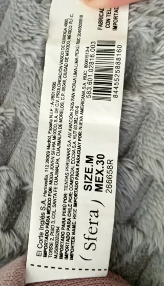 Sfera Sudadera Rosa Botones