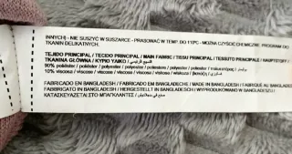 Sfera Sudadera Rosa Botones