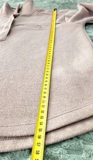 Sfera Sudadera Rosa Botones