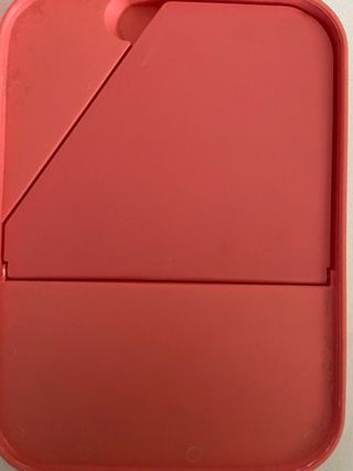 Espejo Cosmético con Soporte Rosa/ Verde