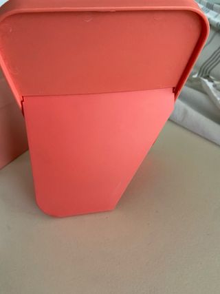 Espejo Cosmético con Soporte Rosa/ Verde