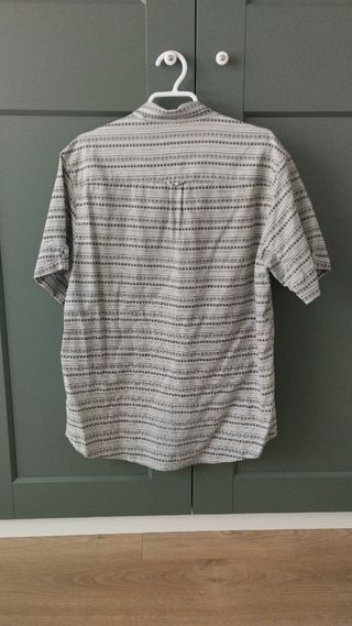 Camisa manga corta hombre