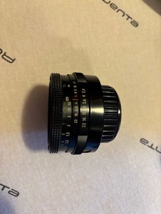 Cámara Praktica Super TL1000 + Flash Achiever...