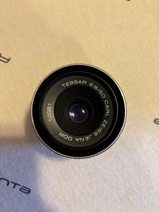 Cámara Praktica Super TL1000 + Flash Achiever...