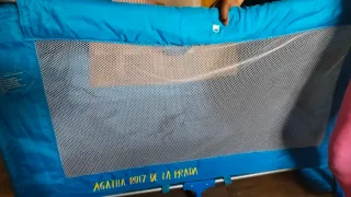 Cuna de viaje Agatha Ruiz de la Prada