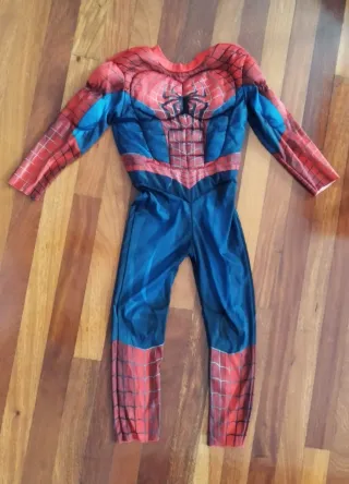 Disfraz Spiderman Talla 7-8