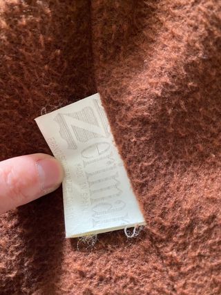 Chaleco de piel Zerimar para hombre