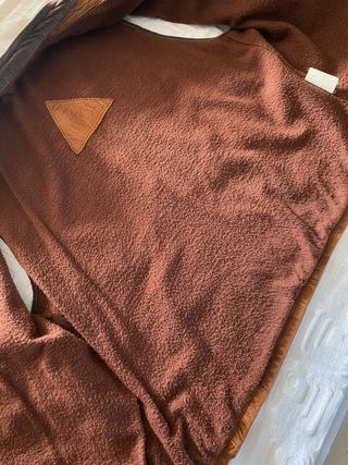 Chaleco de piel Zerimar para hombre