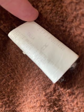 Chaleco de piel Zerimar para hombre